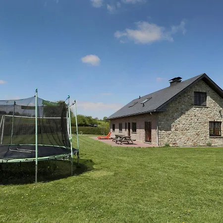 Ferienhaus Spacious In The Ardennes With Sauna Nieder-Emmels