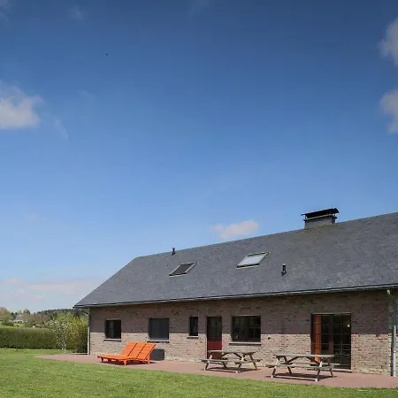 Ferienhaus Spacious In The Ardennes With Sauna *