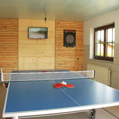 Ferienhaus Spacious In The Ardennes With Sauna Nieder-Emmels